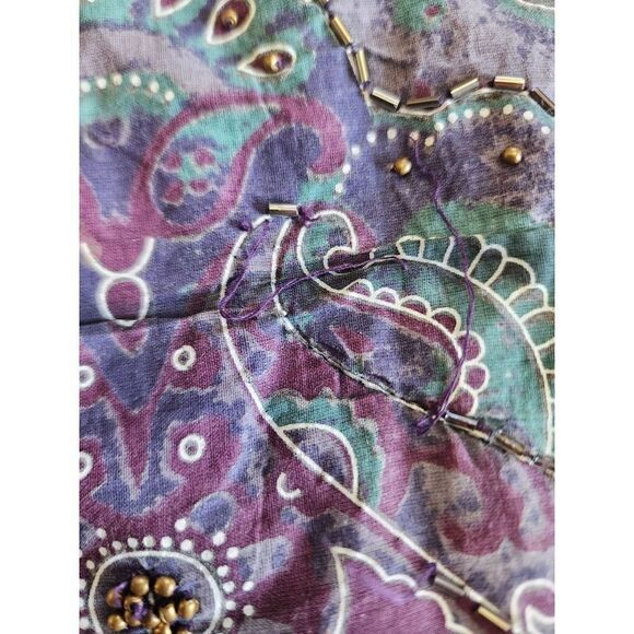 Boho Style Shoulder Bag, Grey - Picture 3 of 6